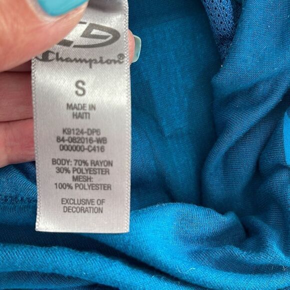 Champion 9 Tank Top. “Spin On” Size Small - Picture 5 of 5